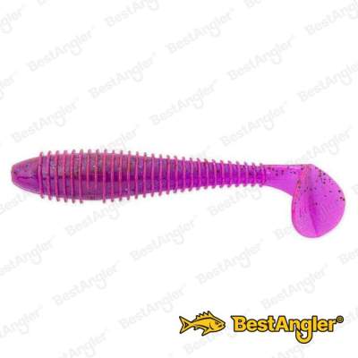 Keitech FAT Swing Impact 4.8" Chameleon / Black & Blue FLK - CT#21