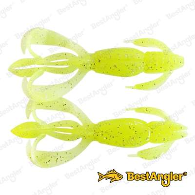 Keitech Crazy Flapper 2.8" Toxic Chart - LT#25