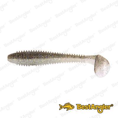 Keitech FAT Swing Impact 4.8" Rainbow Shad - #439