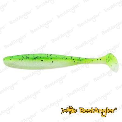 Keitech Easy Shiner 4" Chartreuse Pepper Shad