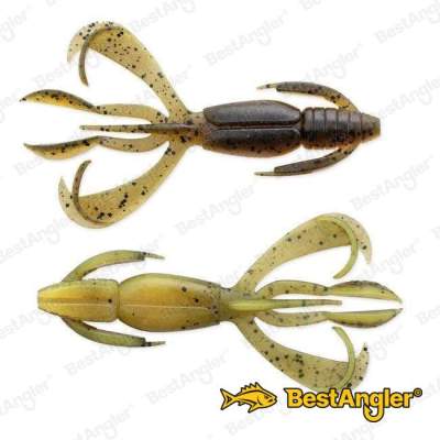 Keitech Crazy Flapper 2.8" Watermelon PP. / Giallo - #447