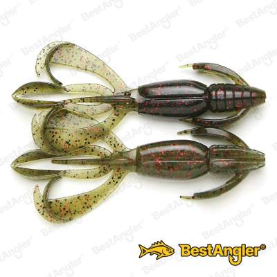 Keitech Crazy Flapper 3.6" Watermelon PP. Red - #208