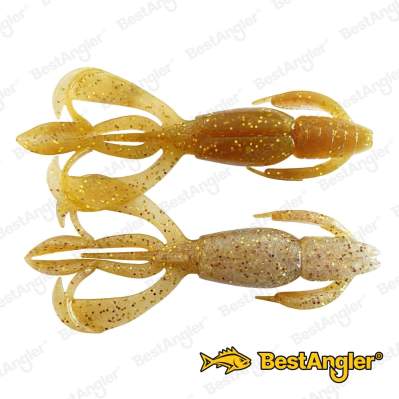 Keitech Crazy Flapper 3.6" Golden Goby - BA#06