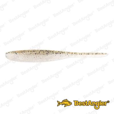 Keitech Shad Impact 4" Silver Phantom - #448