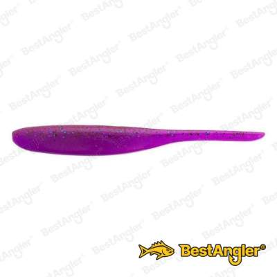 Keitech Shad Impact 2" Chameleon / Black & Blue FLK