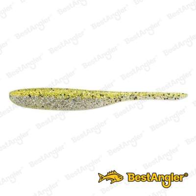 Keitech Shad Impact 2" Chartreuse Ice Shad