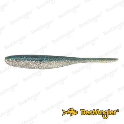 Keitech Shad Impact 4" Hasu (Silver Shiner)