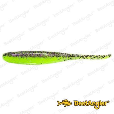 Keitech Shad Impact 2" Purple Chartreuse
