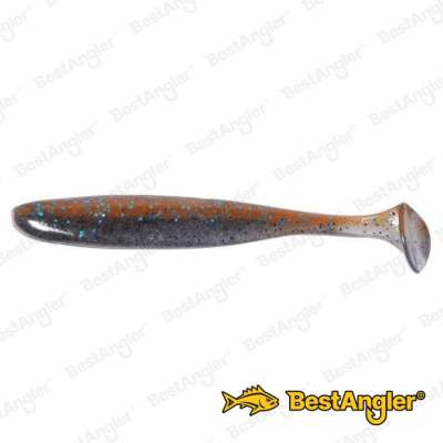 Keitech Easy Shiner 4" Smoke Cinnamon - #405