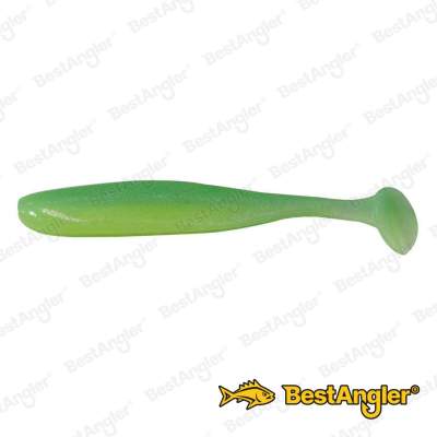 Keitech Easy Shiner 4" Lime Chartreuse Glow - EA#11