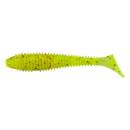 Keitech FAT Swing Impact 2.8" Chartreuse Red Flake - PAL#01