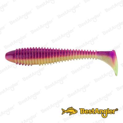 Keitech FAT Swing Impact 3.8" Grape Shad - PAL#12