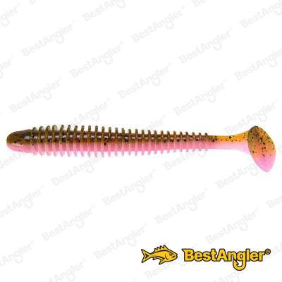Keitech Swing Impact 4" Motoroil / Pink - CT#16