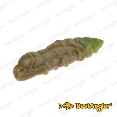 FishUp Pupa 1.2" #137 Coffee Milk / Light Olive