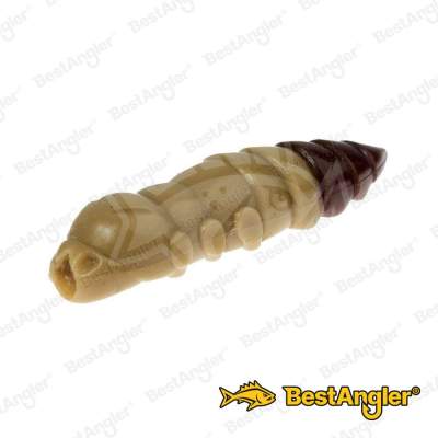 FishUp Pupa 1.2" #138 Coffee Milk / Earthworm
