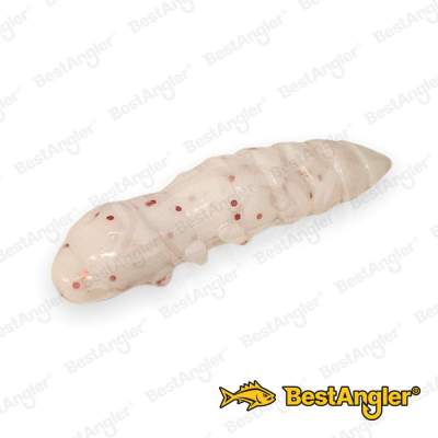 FishUp Pupa 1.5" #SLA03 White / Red