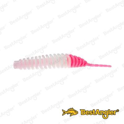 FishUp Tanta 2.5" #132 White / Bubble Gum