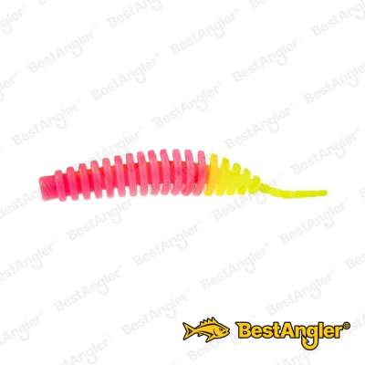 FishUp Tanta 2.5" #133 Bubble Gum / Hot Chartreuse