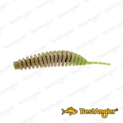 FishUp Tanta 2.5" #137 Coffee Milk / Light Olive