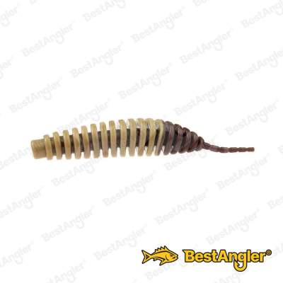 FishUp Tanta 2.5" #138 Coffee Milk / Earthworm