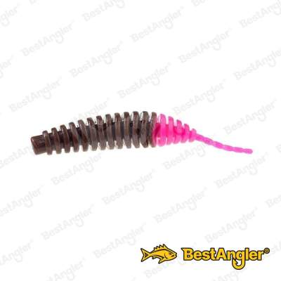 FishUp Tanta 2.5" #139 Earthworm / Hot Pink