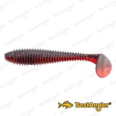 Keitech FAT Swing Impact 3.8" Black Cherry - #411