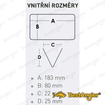 Box Meiho REVERSIBLE 85 - VSM143783
