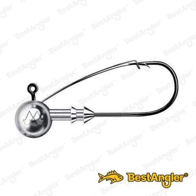 Główki jigowe Mustad Anti-Snag #1/0