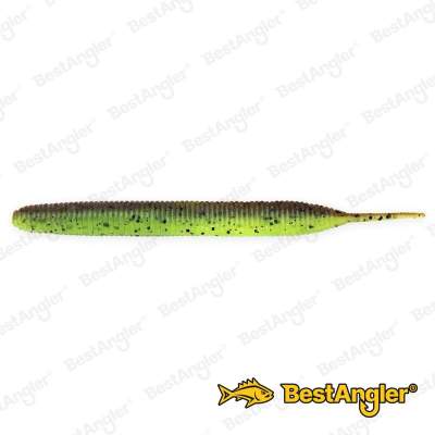 Keitech Sexy Impact 3.8" Green Pumpkin Chartreuse