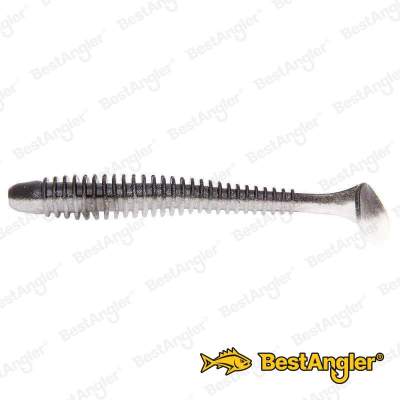 Keitech Swing Impact 4.5" Black Shiner - CT#03