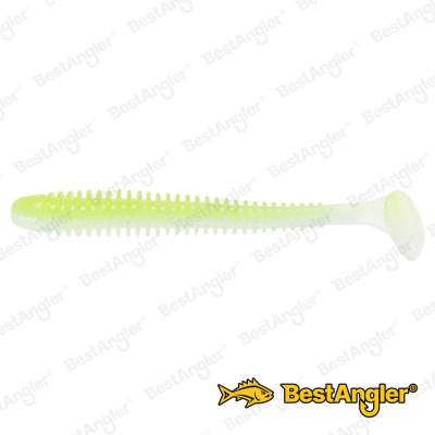 Keitech Swing Impact 4.5" Chartreuse Shad
