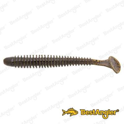 Keitech Swing Impact 4.5" Green Pumpkin PP.