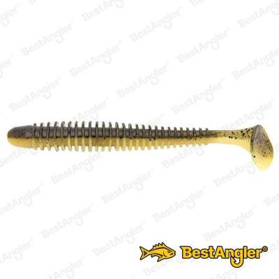 Keitech Swing Impact 4.5" Watermelon PP. / Yellow - #447