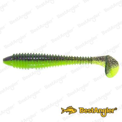 Keitech FAT Swing Impact 6.8" Purple Chartreuse
