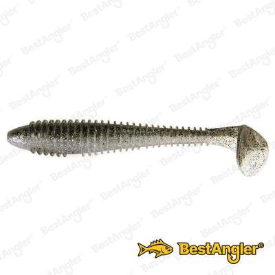 Keitech FAT Swing Impact 6.8" Silver Flash Minnow - #416