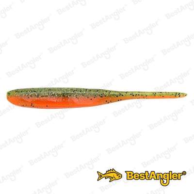 Keitech Shad Impact 5" Fire Tiger