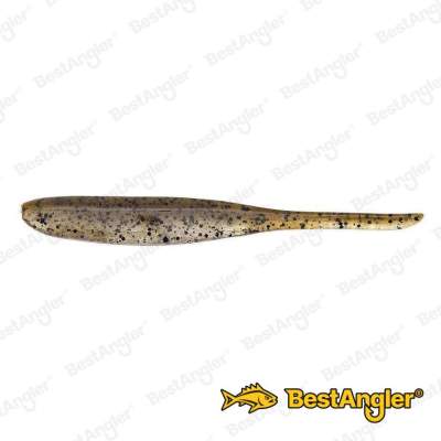 Keitech Shad Impact 5" Green Pumpkin PP. Shad - #414