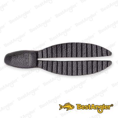 Keitech Flex Chunk Medium Black