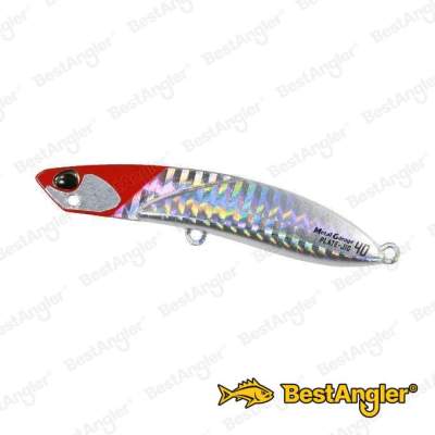 DUO Metal Garage Plate Jig 40g Red Head Holo PHA0001