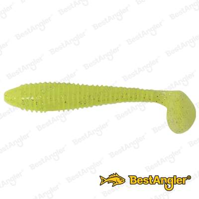 Keitech FAT Swing Impact 3.8" Toxic Chart - LT#25