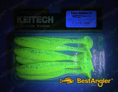 Keitech Easy Shiner 4" UV Perch - CT#31 - UV