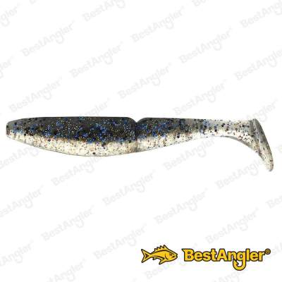 Sawamura One Up Shad 2" #059 Blue Gill