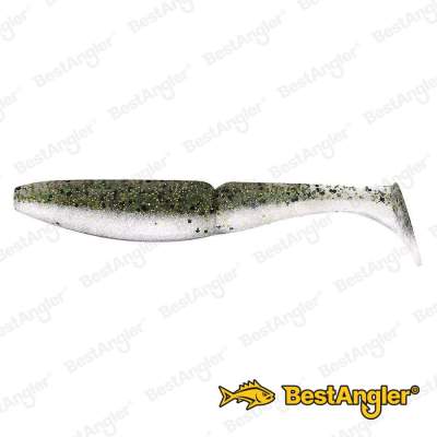 Sawamura One Up Shad 2" #060 Baby Bass
