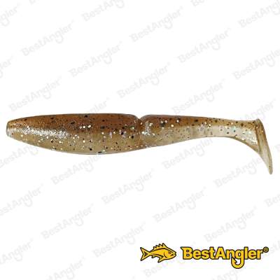 Sawamura One Up Shad 3" #089 Tinsel Brown