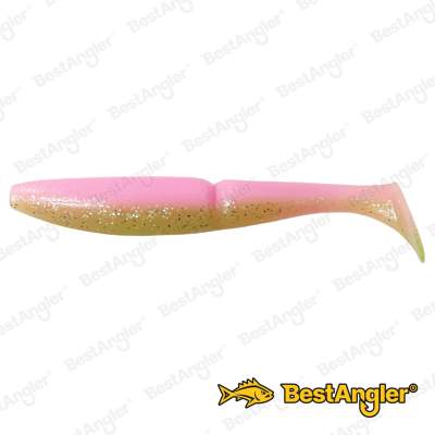 Sawamura One Up Shad 5" #073 Pink Chart