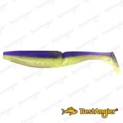 Sawamura One Up Shad 5" #139 Purple Chart Pepper