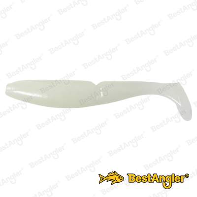 Sawamura One Up Shad 6" #079 Glow White
