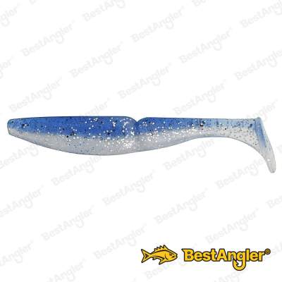 Sawamura One Up Shad 3" #146 Blue Reflect