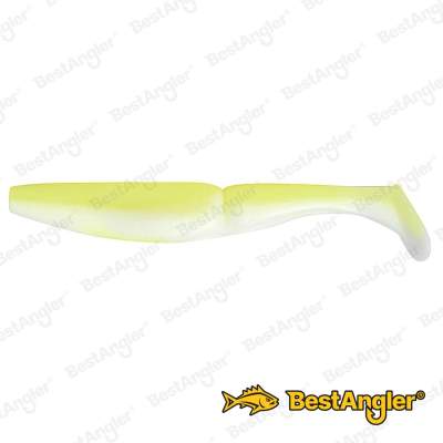 Sawamura One Up Shad 3" #147 White Chart