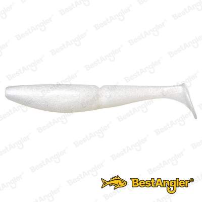 Sawamura One Up Shad 6" #027 Silky White